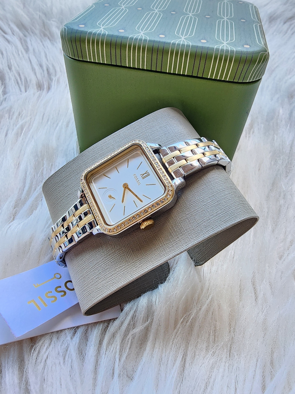 Fossil Women's Two-Tone Watch Original Brand New - Picture 4 of 10